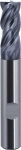 Fanar SHANK MILL CARBON FI 4.0 11/57 Z4 HB6 VHM AT 440N X-MILL 440N