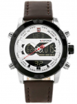 VYRI&Scaron;KAS LAIKRODIS NAVIFORCE - NF9097 (zn043a) - ruda/sidabrinis