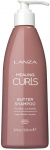 L&rsquo;ANZA Curls Butter &Scaron;ampūnas, 236 ml