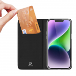 Dėklas Dux Ducis Skin Pro Apple iPhone 15 juodas