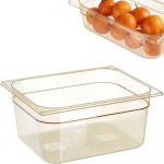 Grilamid GN konteineris auk&scaron;tai temperatūrai GN 1/2 H 100 mm - Hendi 869376