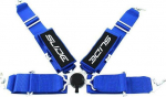 SLIDE Sportiniai diržai SLIDE Kvitas 4p 3 "Mėlyna