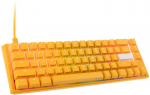 Ducky One 3 Geltona SF žaidimų klaviatūra, RGB LED - MX-Juodas US i&scaron;dėstymas