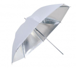 Falcon Eyes Umbrella UR-32S Sidabrinis/Baltas 80 cm
