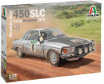Italeri Mercedes-Benz 450SLC Bandama 1979 rinkinio modelis 1/24