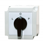 Apator 4G25-11-PK 3-B L-O-POBUD.CONNEC.CURVED