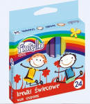 Va&scaron;kinės kreidelės Fiorello, 24 spalvų