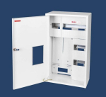 Karwasz Bracer RU-25-P Ant pavir&scaron;iaus montuojama/po sienele skaitiklių spinta (universali) 1 metro, 3 fazių, 25 IP30 moduliai RU-25-P