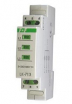 F&F Modulis lempa 3x230V + N AC žalia LK-713G