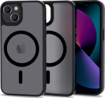 Tech-Protect MagMat MagSafe Apple iPhone 13 mini - matte dėklas telefonui juodos spalvos