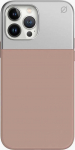 Dėklas Rožinė ATOM STUDIOS CASE SPLIT SILICONE MAGSAFE IPHONE 13 PRO MAX Rožinis