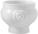 LIONHEAD sriubos dubuo baltas porcelianas 1L - Hendi 784747