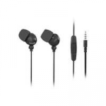MAXELL Ausinės JACK 3,5 CALA PLUGZ INNER + MIC Juoda į ausis įki&scaron;amos