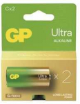GP Ultra &scaron;arminės C LR14 baterijos 1.5V, 2 vnt.