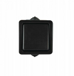 Kanlux 27354 TEKNO laiptinės jungiklis 250V juodas IP54 27354