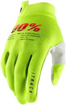 1 ITRACK Glove fluo geltonos pir&scaron;tinės, dydis. S (rankos ilgis 181-187 mm) (NAUJIENA)