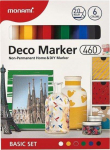 Astra Deco Marker 460 Basic Set (B: 6C) 20800015010 MonAMI
