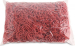 Q-Connect Gumytės 1kg 50mm raudonos