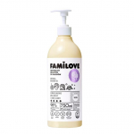 Yope Familove &scaron;ampūnas visų tipų plaukams Blooming Bergamot 750ml