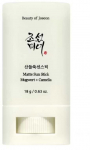 Beauty of Joseon Matte Sun Stick Mugwort + Camelia SPF 50+ PA++++ apsauginis pie&scaron;tukas nuo saulės, 18 g