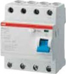 ABB LIKUTINĖS SROVĖS PERTRAUKLIS 4P, A, 63A, 30