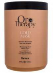Fanola Oro Therapy 24K Gold Mask Hair Mask plaukų kaukė, 1000 ml