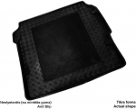 Mix Plast Plastikinis Bagažinės kilimėlis Land Rover Discovery 3 2004-2009m.