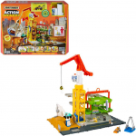 Mattel &bdquo;Matchbox&ldquo; rinkinys &bdquo;Statybų aik&scaron;telė su dideliu kranu&ldquo;