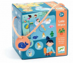 Djeco Loto žaidimas - Namai (30 vnt.) ( DJ08192 )