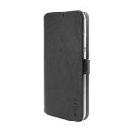Dėklas FIXED Topic etui typu slim book do Honor X8 5G/X6/70 Lite 5G, juoda