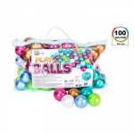 Technok kamuoliukai sausam baseinui 100 vnt 60mm
