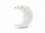 PartyDeco Pillow Little Star - Moon, 39x40cm