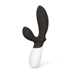 Lelo - Loki Wave 2 Vibrating Prostate Massager Juodas