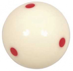 Snukerio rutulys baltas 52.4mm Aramith TV Pro Cup