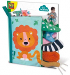 ses creative SES sensorinė knyga gyvūnų uodegos 13112 31128