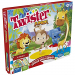 Twister Junior &ndash; apverčiamas kilimas 2 &ndash; 1 &ndash; evoliucinis &ndash; Junior stalo žaidimas &ndash; Hasbro Gaming