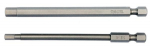 YATO KOŃC&Oacute;WKA / BIT 1/4" HEX 4x100mm + HEX 6x100mm 2vnt.. 0495