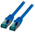 EFB RJ45 Patchkabel S/FTP, Cat.6A, LSZH, 30m, juoda