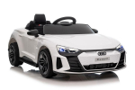 Lean Cars Vienvietis akumuliatorinis automobilis Audi E- Tron GT, baltas