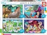 Educa dėlionė 380 vnt. - Disney personažai