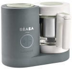 Garintuvas - trintuvas BEABA BABYCOOK NEO MINERAL, Pilkos spalvos