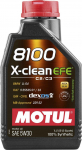 Alyva MOTUL 8100 X-clean efe 5W30 1ltr (109470)