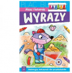 Aksjomat Piszę i koloruję Wyrazy Eduk.malow.przedszk.35329