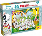 Dėlionė Lisciani Dvi&scaron;alis Puzzle Plius 60 Disney Classic