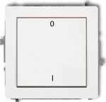 Karlik DECO dvipolis baltas / 0-1 / DWP -9