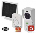 EMOS IP-09D su Wi-Fi, akumulatorem i panelem solarnym