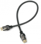 CU 48Gb/s ekranuotas HDMI laidas - 0.5 m - juodas - Akyga AK-HD-05S