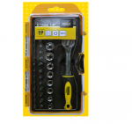 Įrankių rinkinys Modeco 38 l. (MN- 14- 200)