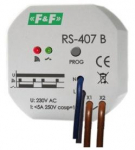 F&F Radijo kontrolės relė 230V AC 1P RS- 407B