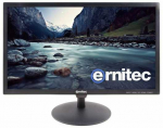 Monitorius Ernitec 24'' Full HD LED Juodas